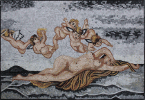 Greek Goddess Aphrodite Mosaic