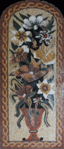Vertical Garden Decor Wall Mosaic