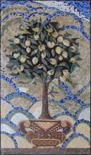 Lemon Tree Garden Mosaic