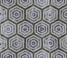 GEO2703 Repetitive Hexagon Pattern Tile  Mosaic