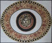 Medusa Mini Rug  Mosaic
