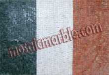 Italy Flag Mosaic