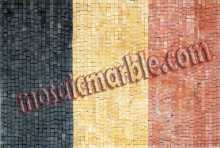 Belgium Flag Mosaic