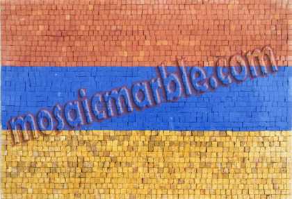 Armenia Flag Mosaic