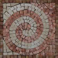 IN690 Mini Decor Accent Wave Life Spiral Moving  Mosaic