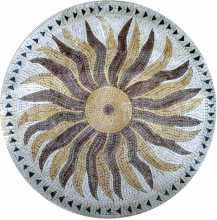 MD109 Sun flower Mosaic