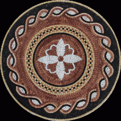 MD160 Simple stone art Mosaic