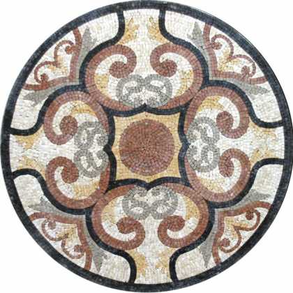 MD206 stone art Mosaic