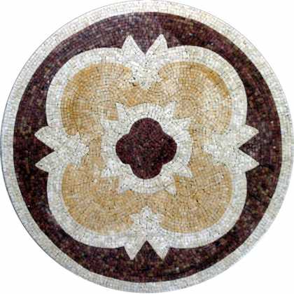 MD224 Simple design medallion Mosaic