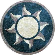 MD245 Sun Shine Bright Mosaic