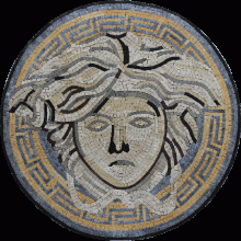 MD268 Versace stone art Mosaic