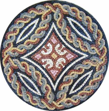 MD271 Arrows & Braids Mosaic