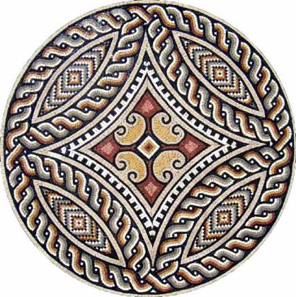MD275 Arrows & Braids Mosaic