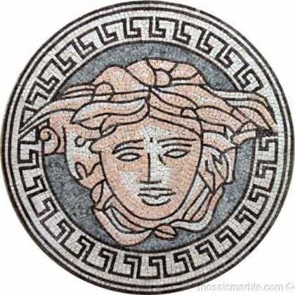 MD304 Versace medallion Mosaic