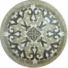 MD516 Grey color explosion Mosaic