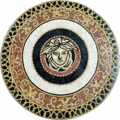 MD566 Versace stone art Mosaic