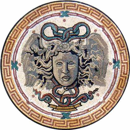 MD725 Medusa art Mosaic