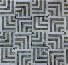 Floor Tile 3D Squares Illusion Mosaic