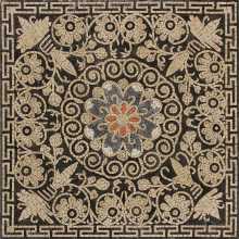 Boho Chic Floor Marble Mosaic
