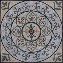 GEO2616 Ancient Motif Floor Wall Art  Mosaic