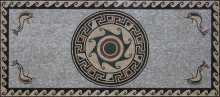 Byzantine Mosaic Floor Rug