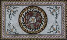 Greco Roman Carpet Mosaic Recreation