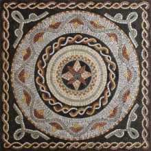 Square Floor Inlay Wash Home Art Mosaic