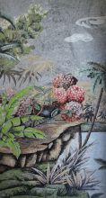 Landscape Mural Mosaic Tile Art