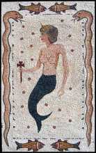 Goddess of the Sea Mosaic