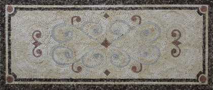 Mosaic Rug Floor Decorative Tile