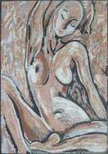 Modern Nude Art Mosaic
