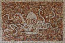 Octopus Backsplash Mosaic Tile