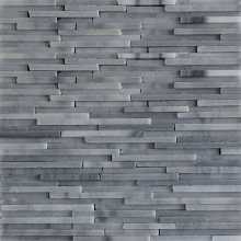 Horizontal Plain Dark Grey Tiles Mosaic