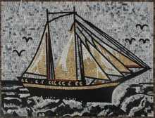 Sail Away Mosaic Vibes