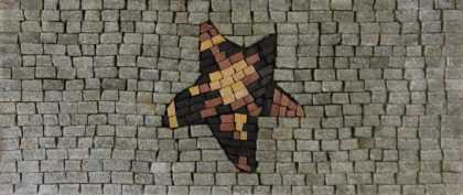 Starfish Listello Mosaic